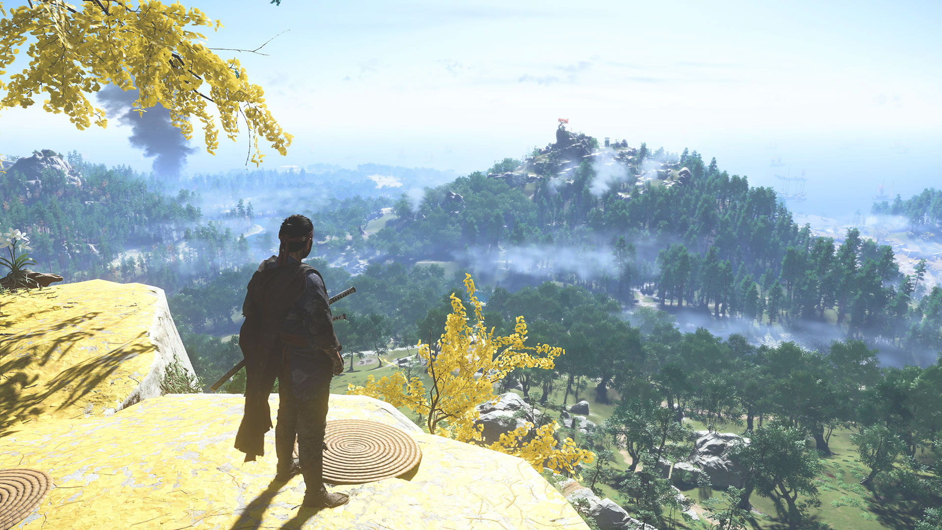 『Ghost of Tsushima(ゴーストオブツシマ)』美麗な景色