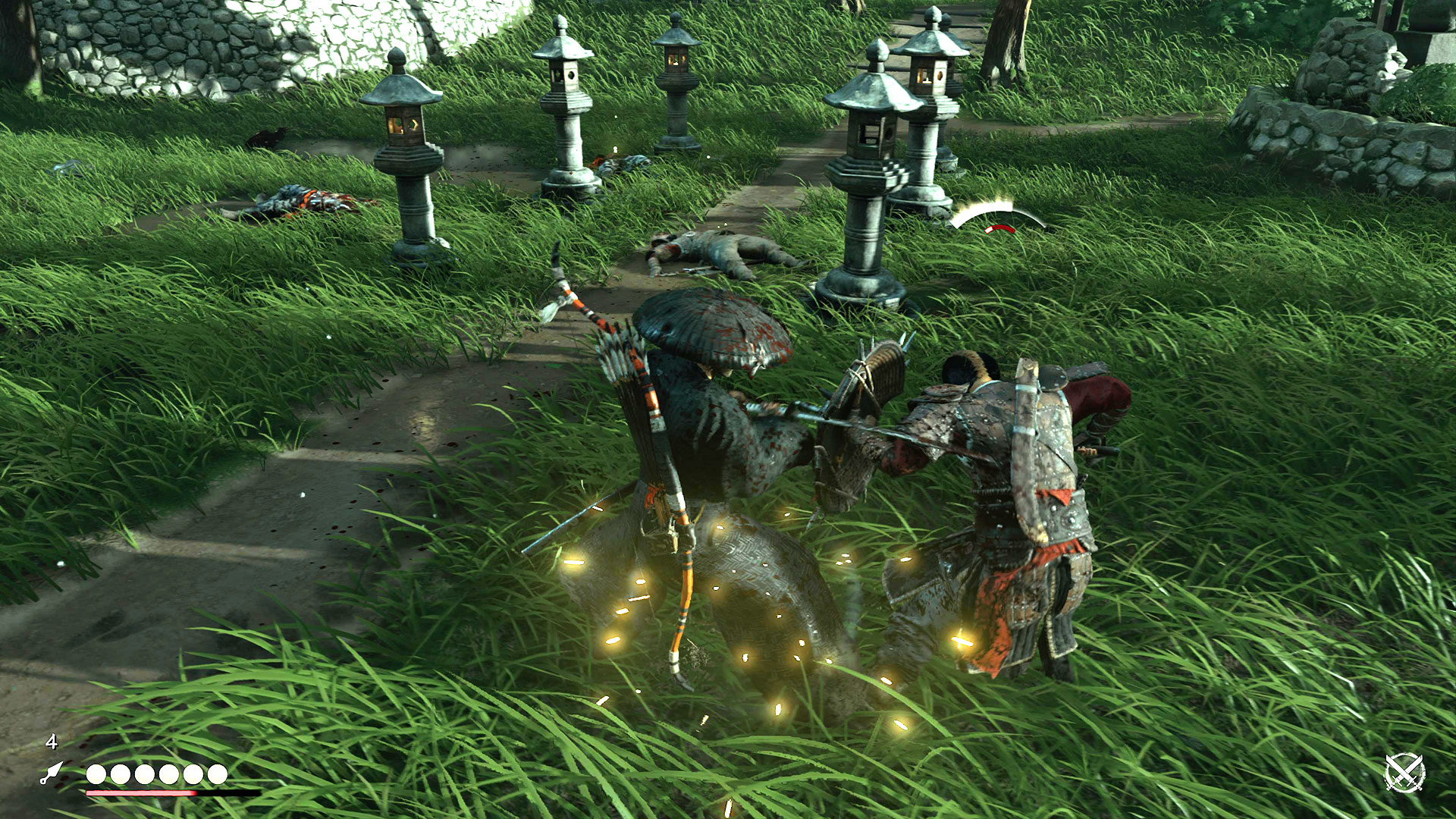 『Ghost of Tsushima(ゴーストオブツシマ)』蒙古との戦い