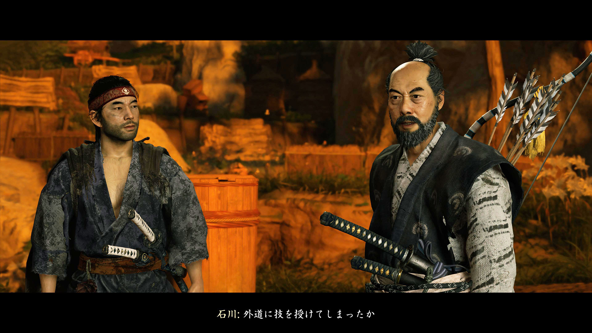 『Ghost of Tsushima(ゴーストオブツシマ)』石川先生