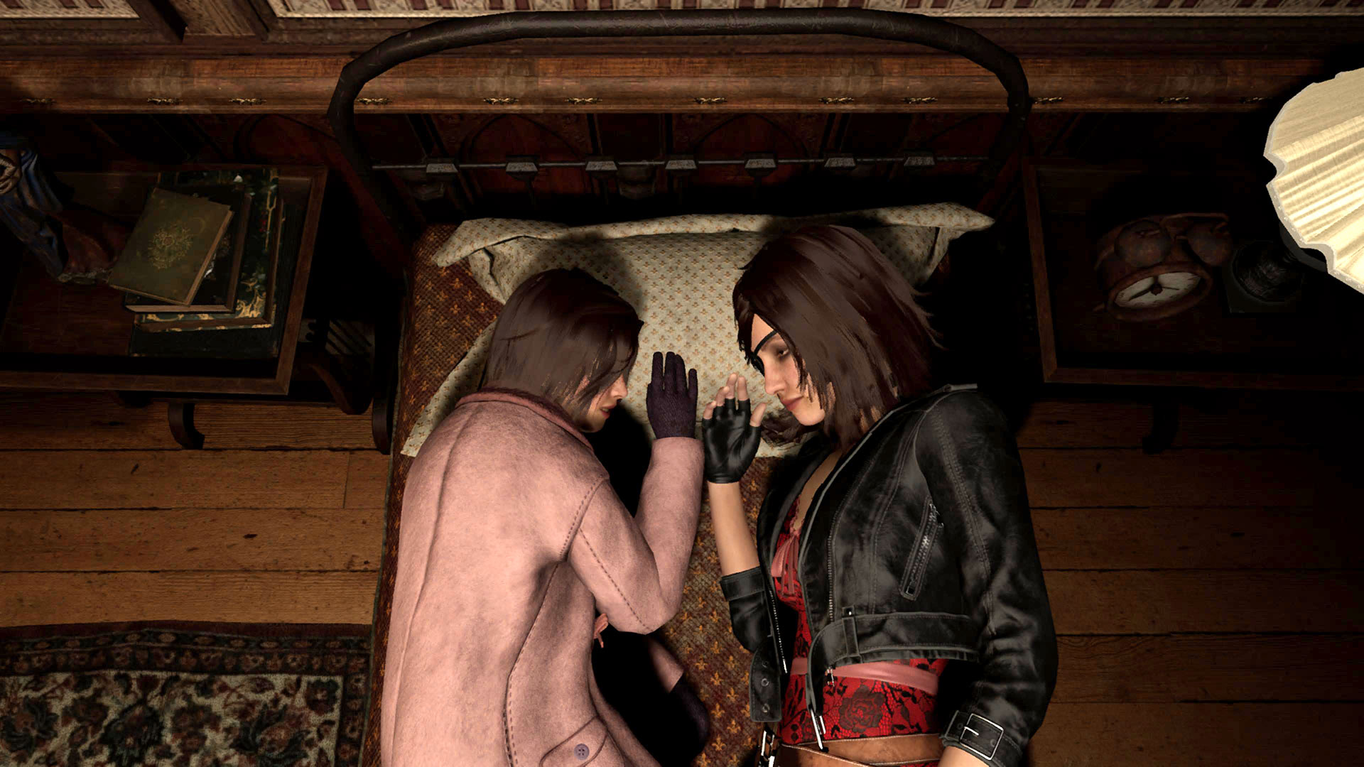 『Tormented Souls 2(苦悶の魂2)』姉妹でベッドに横になる