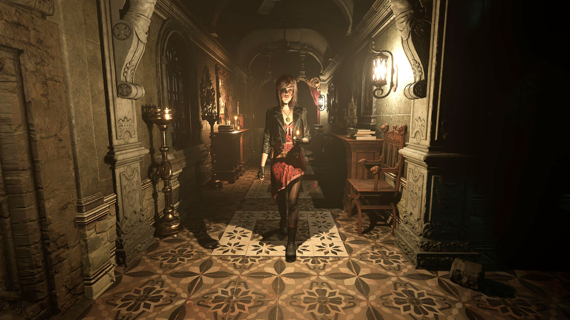 『Tormented Souls 2(苦悶の魂2)』華美な修道院