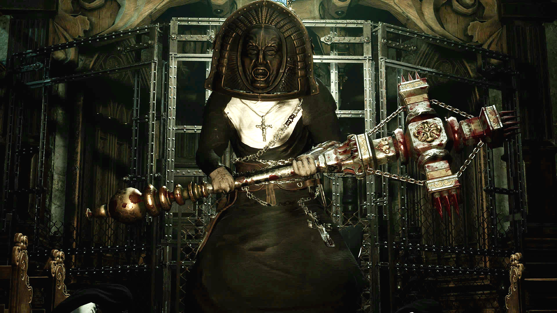 『Tormented Souls 2(苦悶の魂2)』最初の簿図インパクトありすぎ