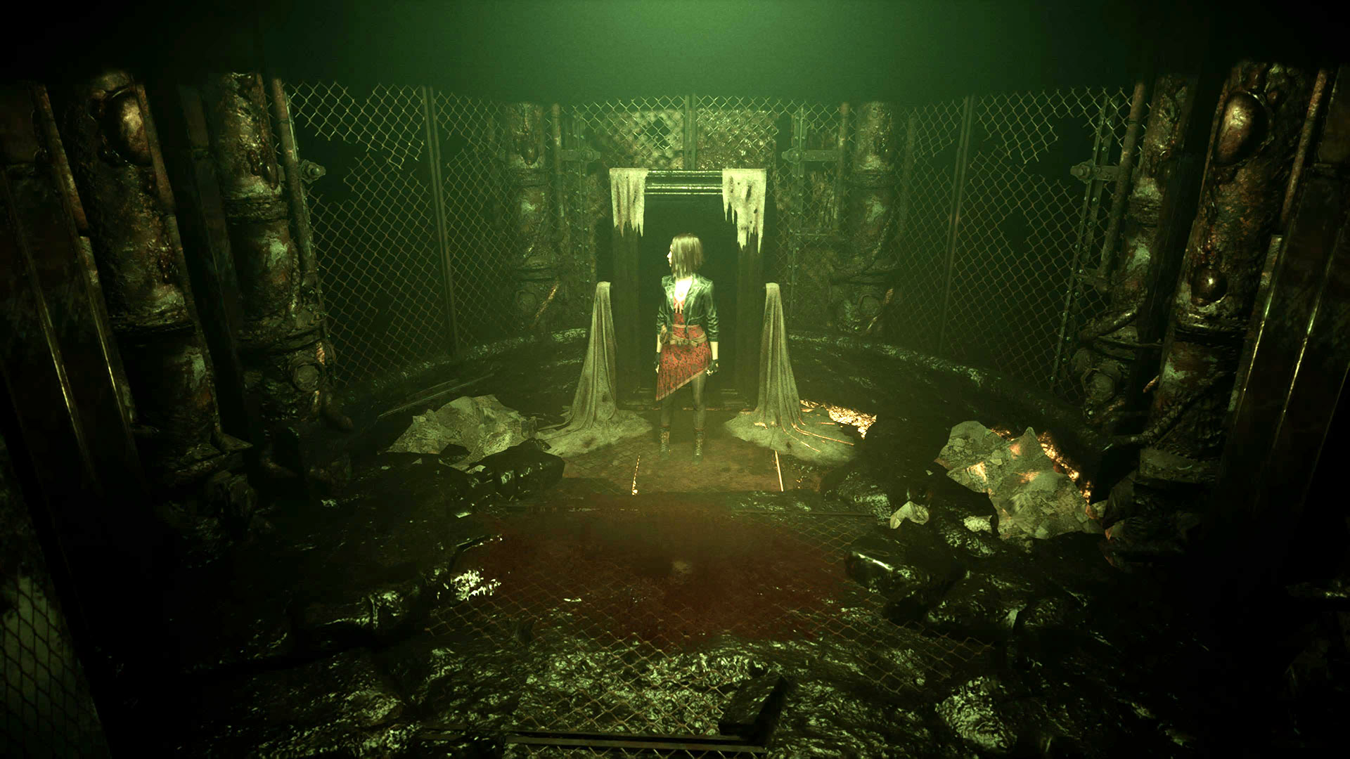 『Tormented Souls 2(苦悶の魂2)』裏世界(向こう側)も完璧