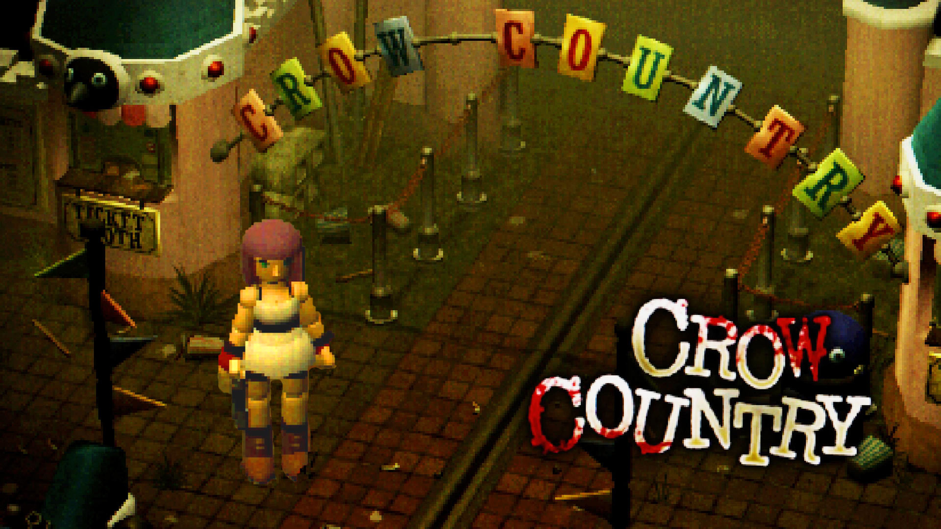 『Crow Country（クロウ・カントリー）』感想評価レビュー